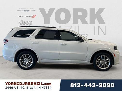 White Knuckle Clearcoat 2023 Dodge Durango GT Plus