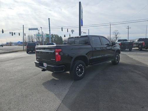 Black 2023 Chevrolet Silverado 1500 ZR2