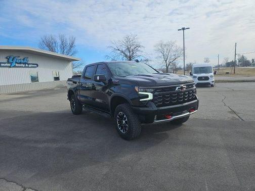 Black 2023 Chevrolet Silverado 1500 ZR2