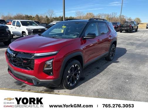 2026 Chevrolet Equinox RS