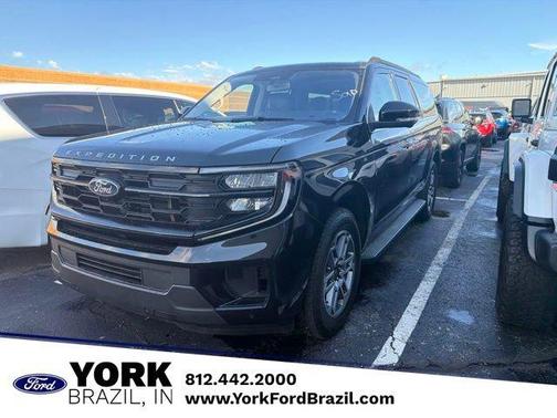 AGATE BLACK METALLIC 2025 Ford Expedition Max Active 4x4