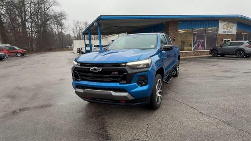 Glacier Blue Metallic 2024 Chevrolet Colorado Z71