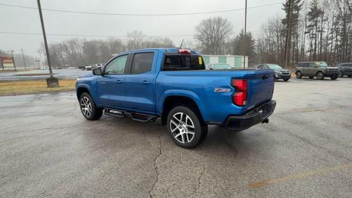 Glacier Blue Metallic 2024 Chevrolet Colorado Z71