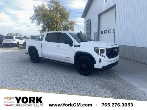 2025 GMC Sierra 1500 Elevation