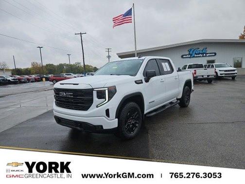 2025 GMC Sierra 1500 Elevation