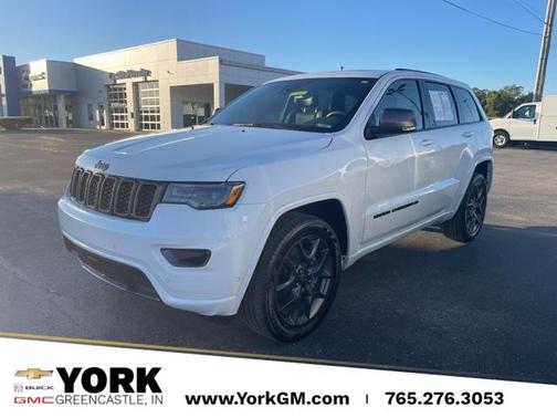 2021 Jeep Grand Cherokee Limited