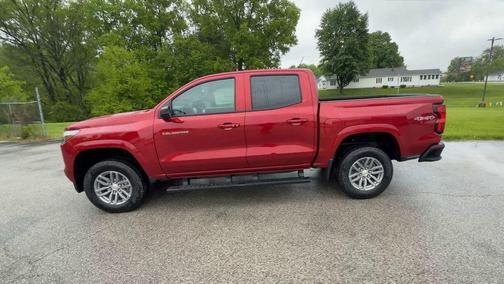 Red 2026 Chevrolet Colorado LT