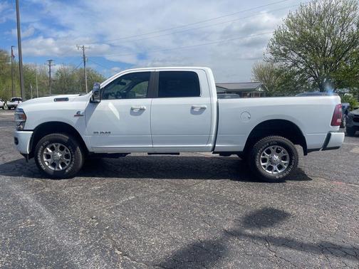 Bright White Clearcoat 2024 RAM 2500 Laramie Crew Cab 4x4 6'4' Box