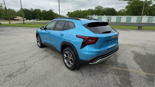 Blue 2026 Chevrolet Trax LT