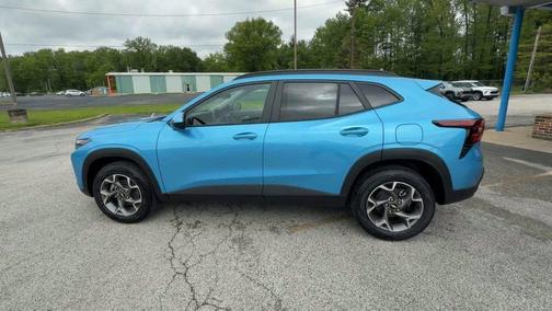 Blue 2026 Chevrolet Trax LT