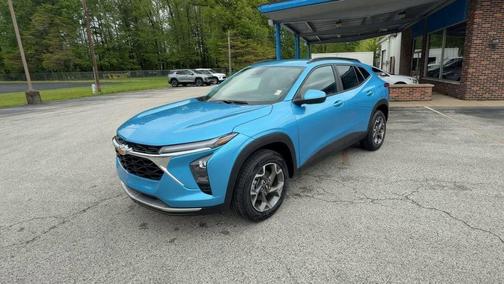 Blue 2026 Chevrolet Trax LT