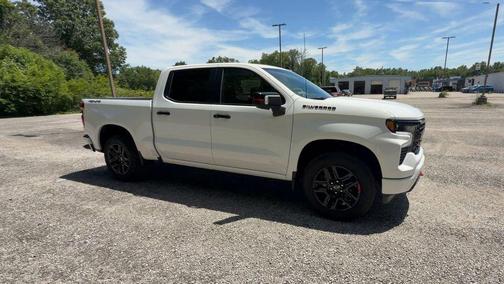 Summit White 2026 Chevrolet Silverado 1500 RST