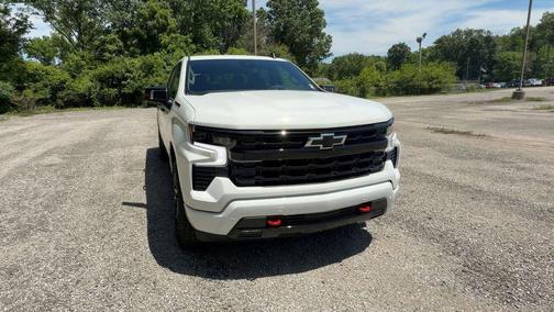Summit White 2026 Chevrolet Silverado 1500 RST