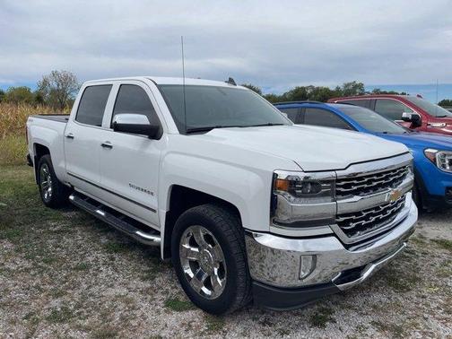 2017 Chevrolet Silverado 1500 LTZ