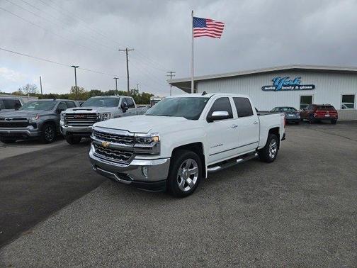 2017 Chevrolet Silverado 1500 LTZ