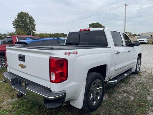 2017 Chevrolet Silverado 1500 LTZ
