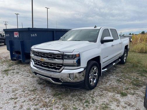 2017 Chevrolet Silverado 1500 LTZ