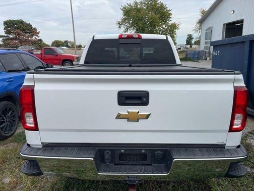 2017 Chevrolet Silverado 1500 LTZ