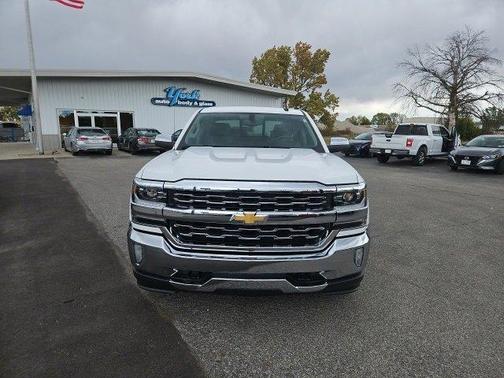 2017 Chevrolet Silverado 1500 LTZ