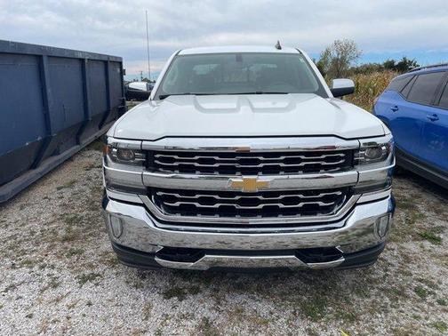 2017 Chevrolet Silverado 1500 LTZ