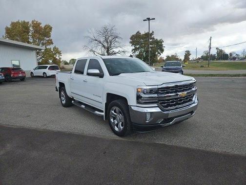 2017 Chevrolet Silverado 1500 LTZ