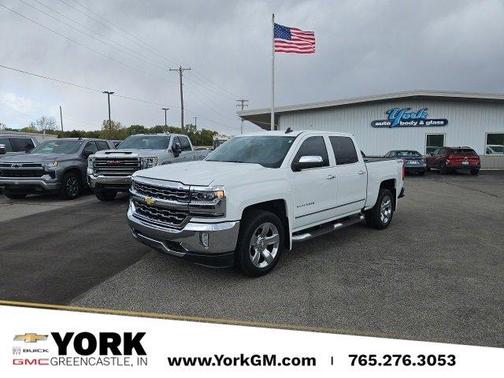 2017 Chevrolet Silverado 1500 LTZ