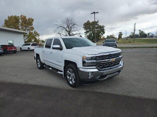 2017 Chevrolet Silverado 1500 LTZ