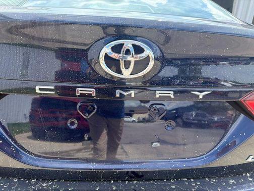 Blueprint 2022 Toyota Camry LE