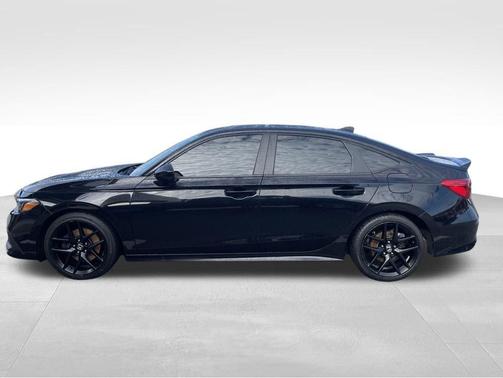 Crystal Black Pearl 2024 Honda Civic Si Base