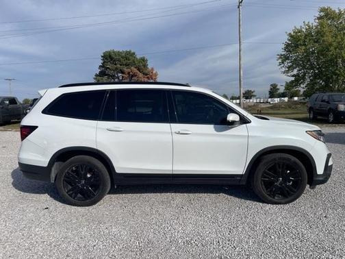 2021 Honda Pilot Black Edition