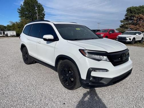 2021 Honda Pilot Black Edition