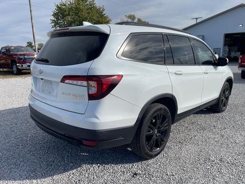 2021 Honda Pilot Black Edition
