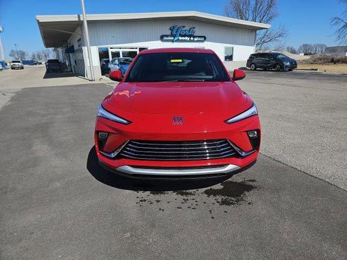 Brilliant Red 2026 Buick Envista Preferred FWD
