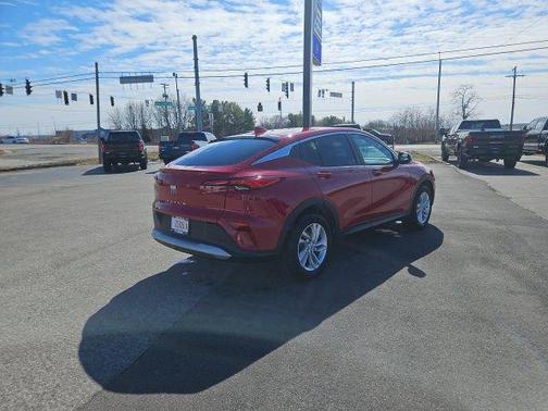 Brilliant Red 2026 Buick Envista Preferred FWD
