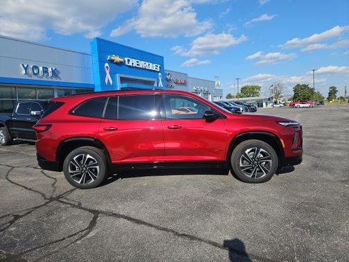 Cherry Red Tintcoat 2026 Buick Enclave Sport Touring