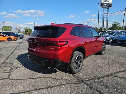 Cherry Red Tintcoat 2026 Buick Enclave Sport Touring
