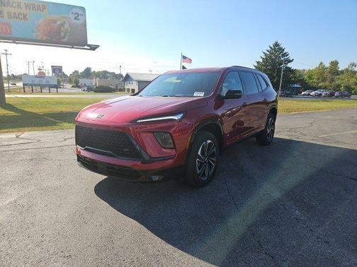 Cherry Red Tintcoat 2026 Buick Enclave Sport Touring