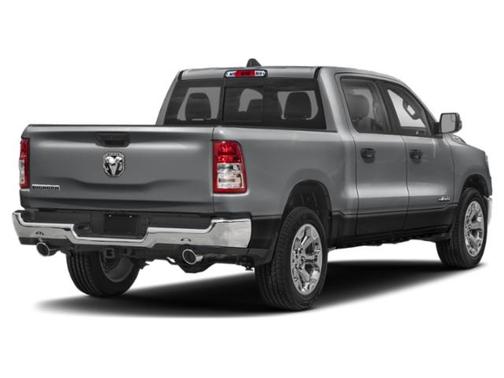 Billet Silver Metallic Clearcoat 2023 RAM 1500 Big Horn/Lone Star