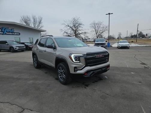 2026 GMC Terrain AT4