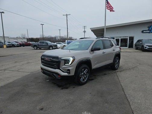 2026 GMC Terrain AT4