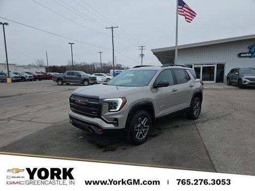 2026 GMC Terrain AT4