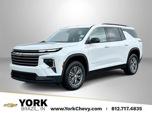 2025 Chevrolet Traverse LT