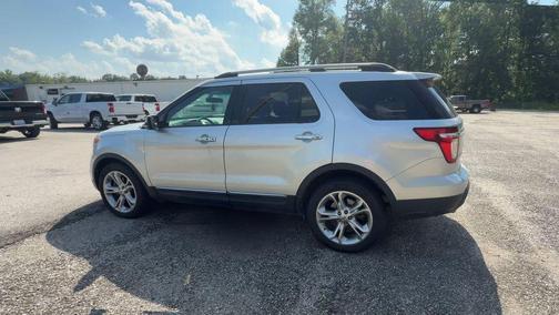 Ingot Silver Metallic 2015 Ford Explorer Limited