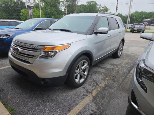 Ingot Silver Metallic 2015 Ford Explorer Limited