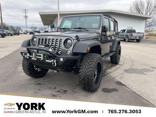 2017 Jeep Wrangler Unlimited Sport