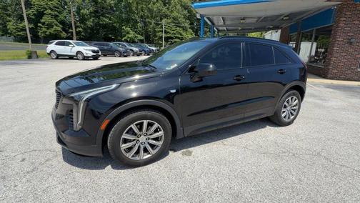 Black 2019 Cadillac XT4 Sport