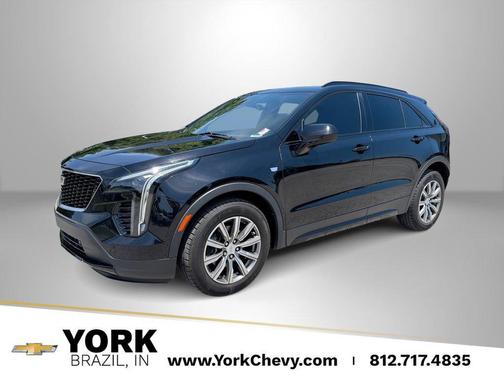 Black 2019 Cadillac XT4 Sport