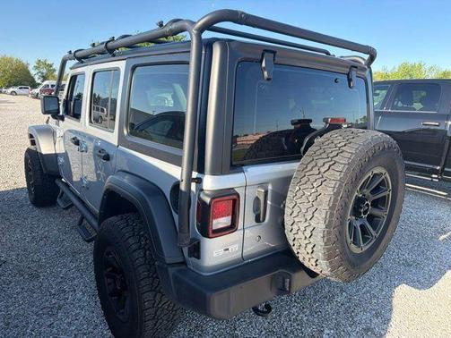 Silver Zynith Clearcoat 2023 Jeep Wrangler Sport