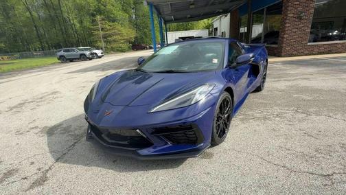 Purple 2026 Chevrolet Corvette Stingray w/2LT