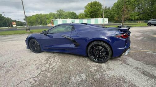 Purple 2026 Chevrolet Corvette Stingray w/2LT